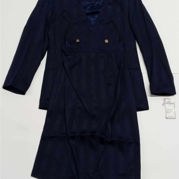 Chad Stevens Dresses & Skirts - Classic Navy Women's Suit Jacket